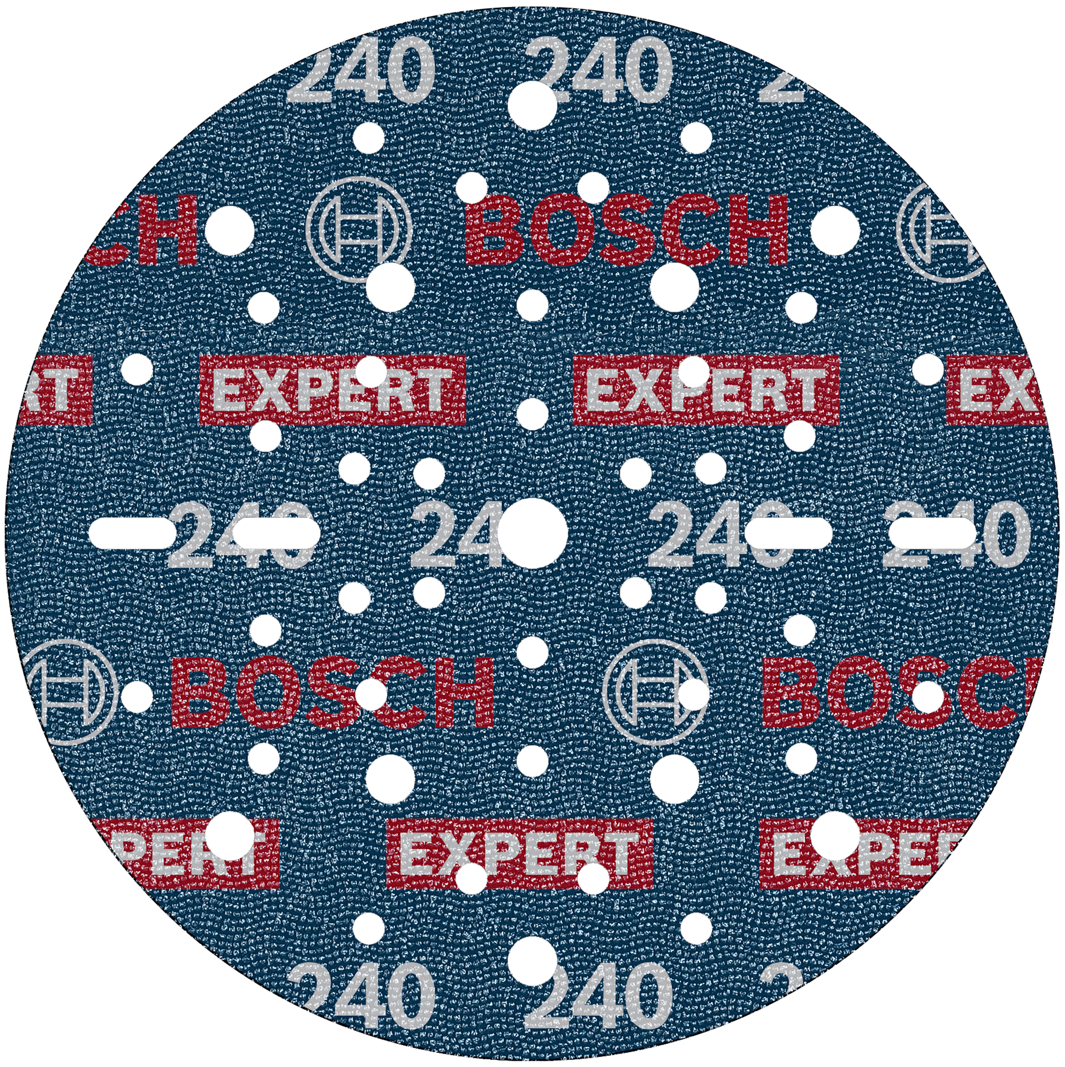 Bosch Accessoires Schuurschijf O780 | 150 mm | G240 | BULK - 2608902462