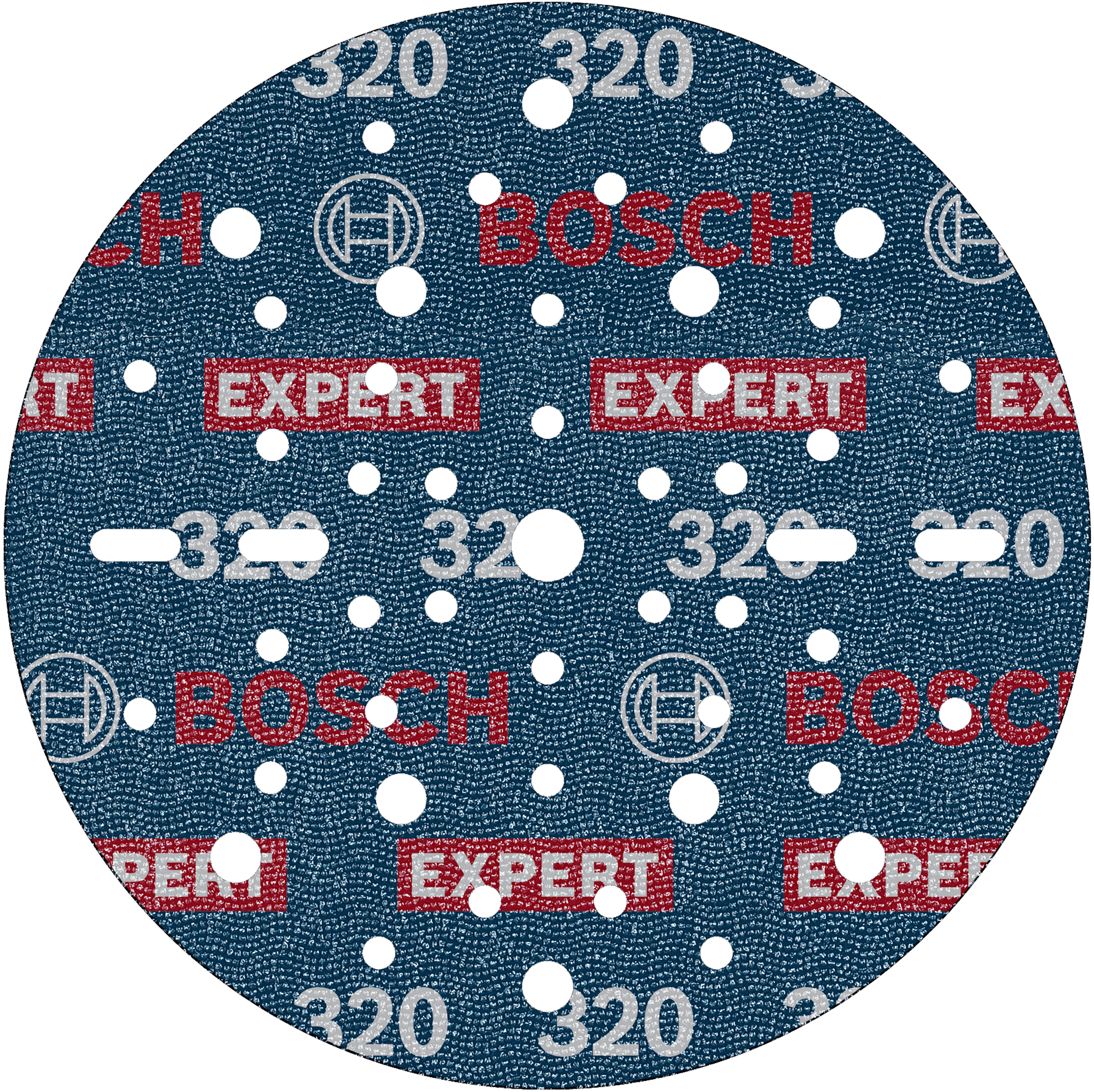 Bosch Accessoires Schuurschijf O780 | 150 mm | G320 | BULK - 2608902463