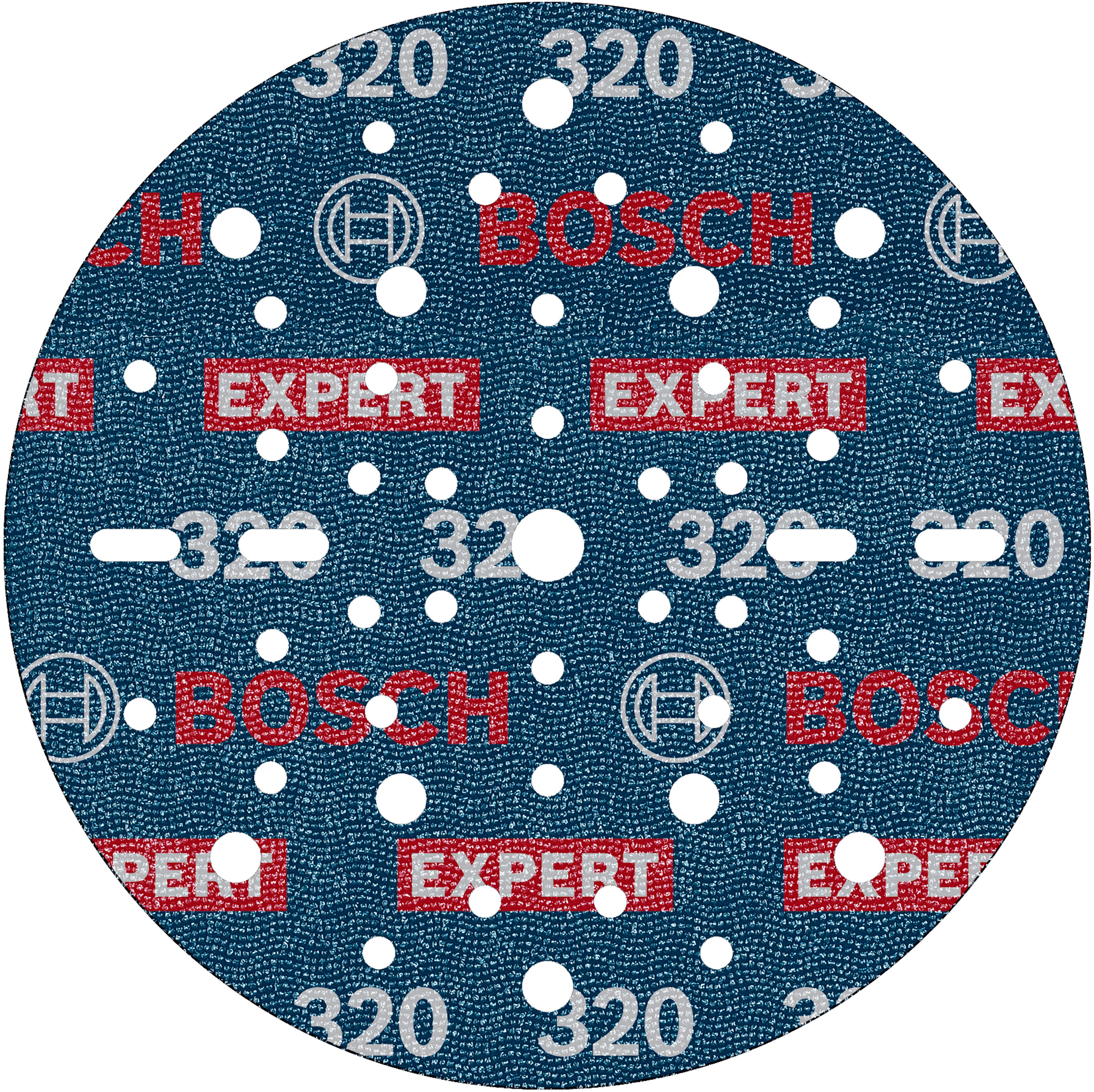 Bosch Accessoires Schuurschijf O780 | 150 mm | G320 | BULK - 2608902463