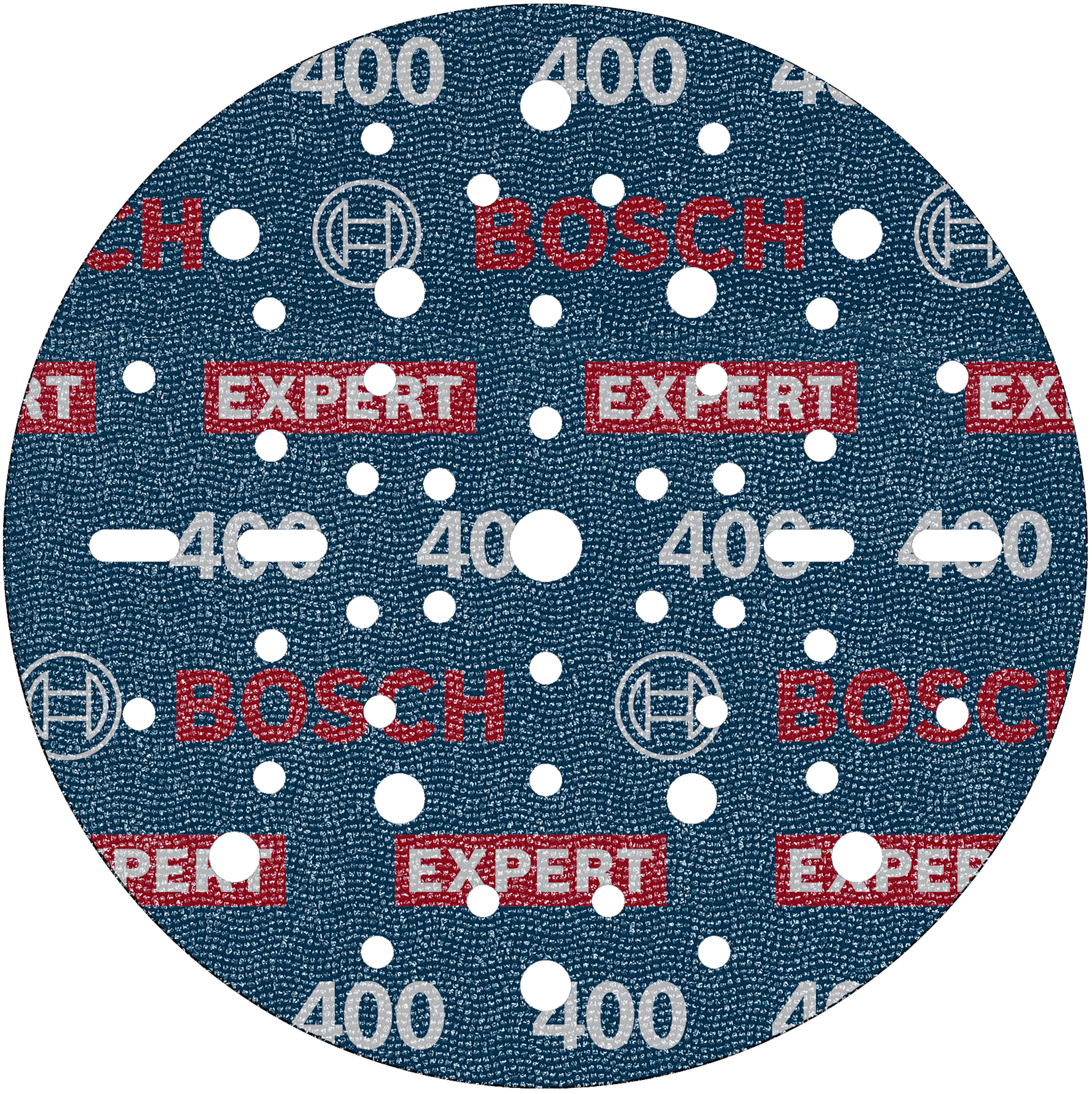 Bosch Accessoires EXPERT Schuurschijf O780 met film onderlaag, 150 mm, G400, 50x - 2608902456