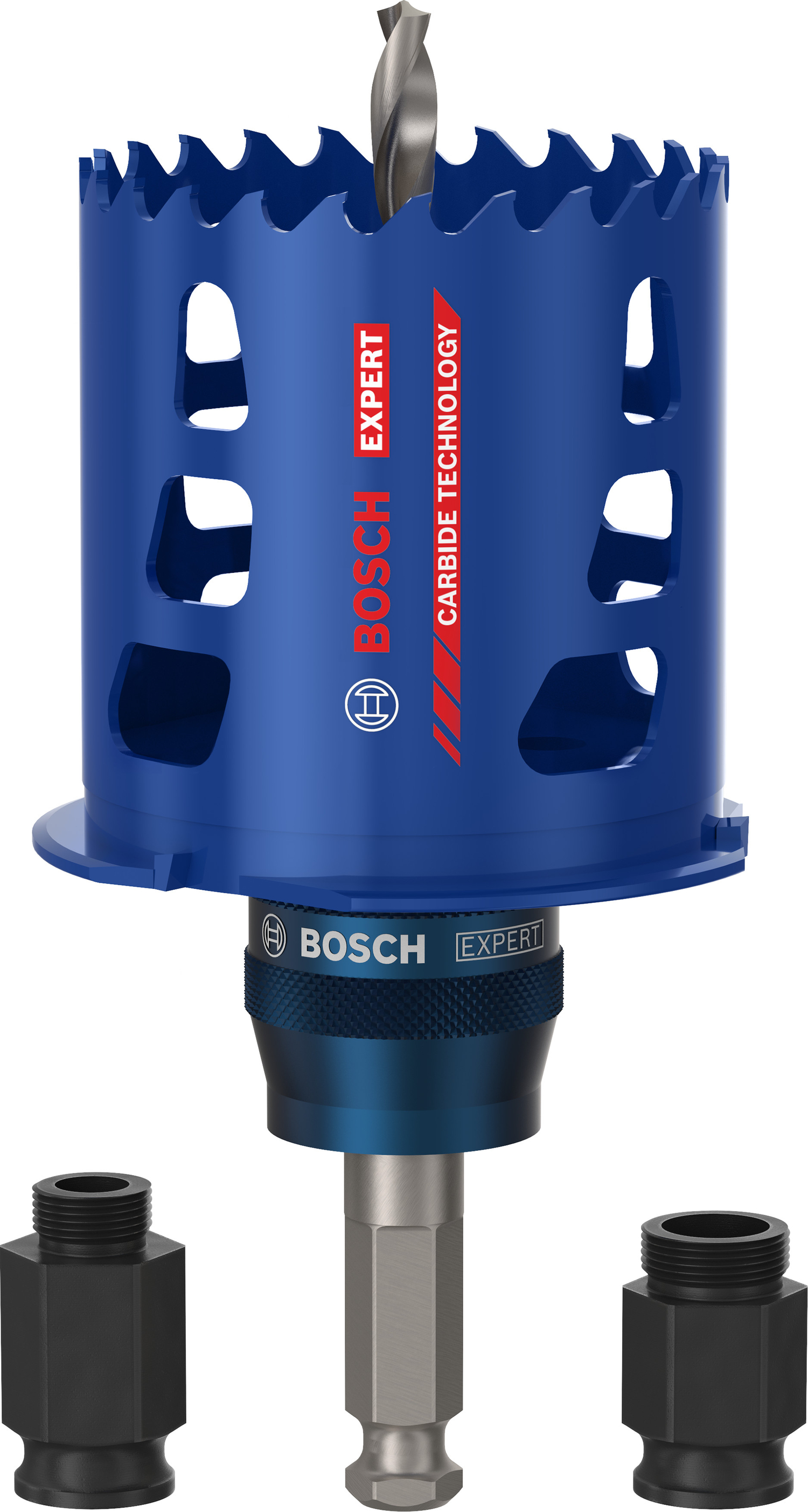 Bosch accessoires EXPERT Power-Change Gatzaag Multi Material | 68mm Starter Kit met randverzinker - 2608902641