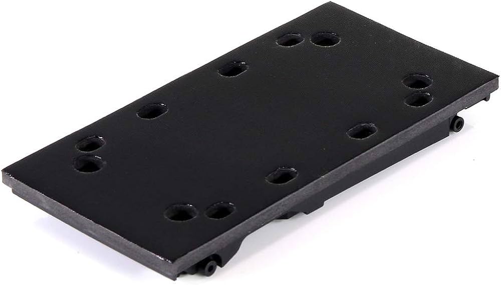 Bosch Accessoires Schuurplaat voor de PSS 200 A 2609000875
