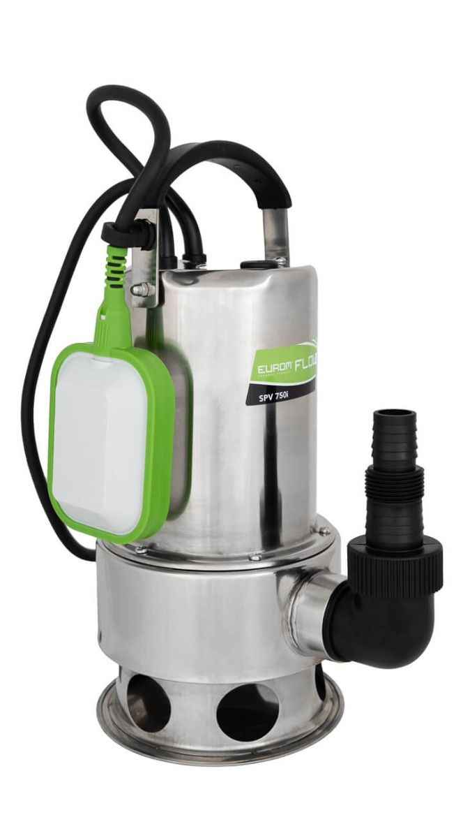 Eurom Flow SPV750i Vuilwater Submersible pump 260908