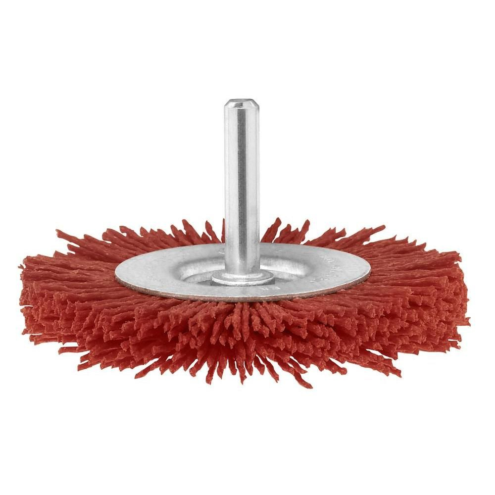 Bosch Accessoires Schijfborstels voor boormachines | Nylon met korund schuurmiddel K80 | 100mm - 2609256537