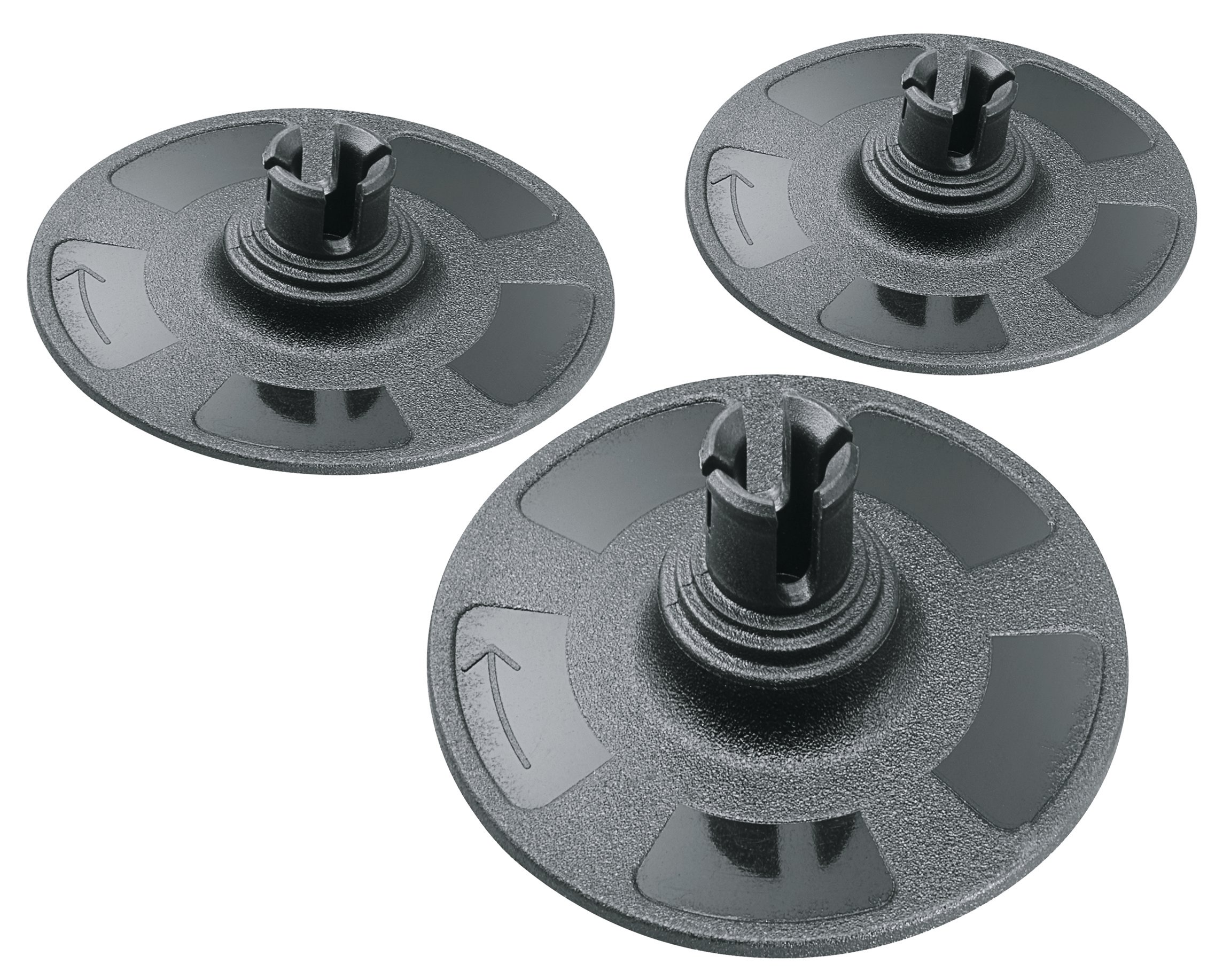 Bosch Accessoires Sanding Pads EasyCurvSander 12 - 2609256F54