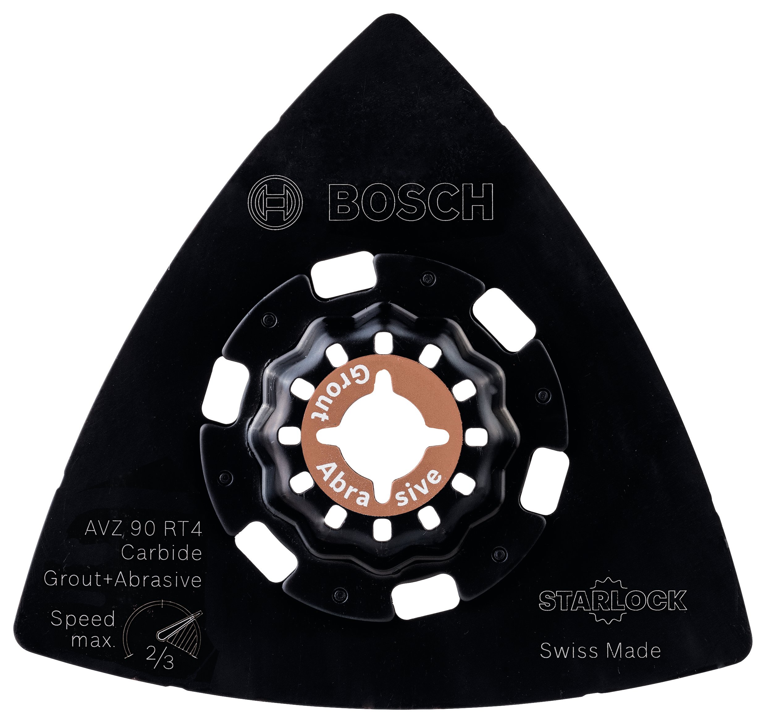 Bosch Accessoires Starl AVZ 90 RT4 delta schuurplateau 2609256F02