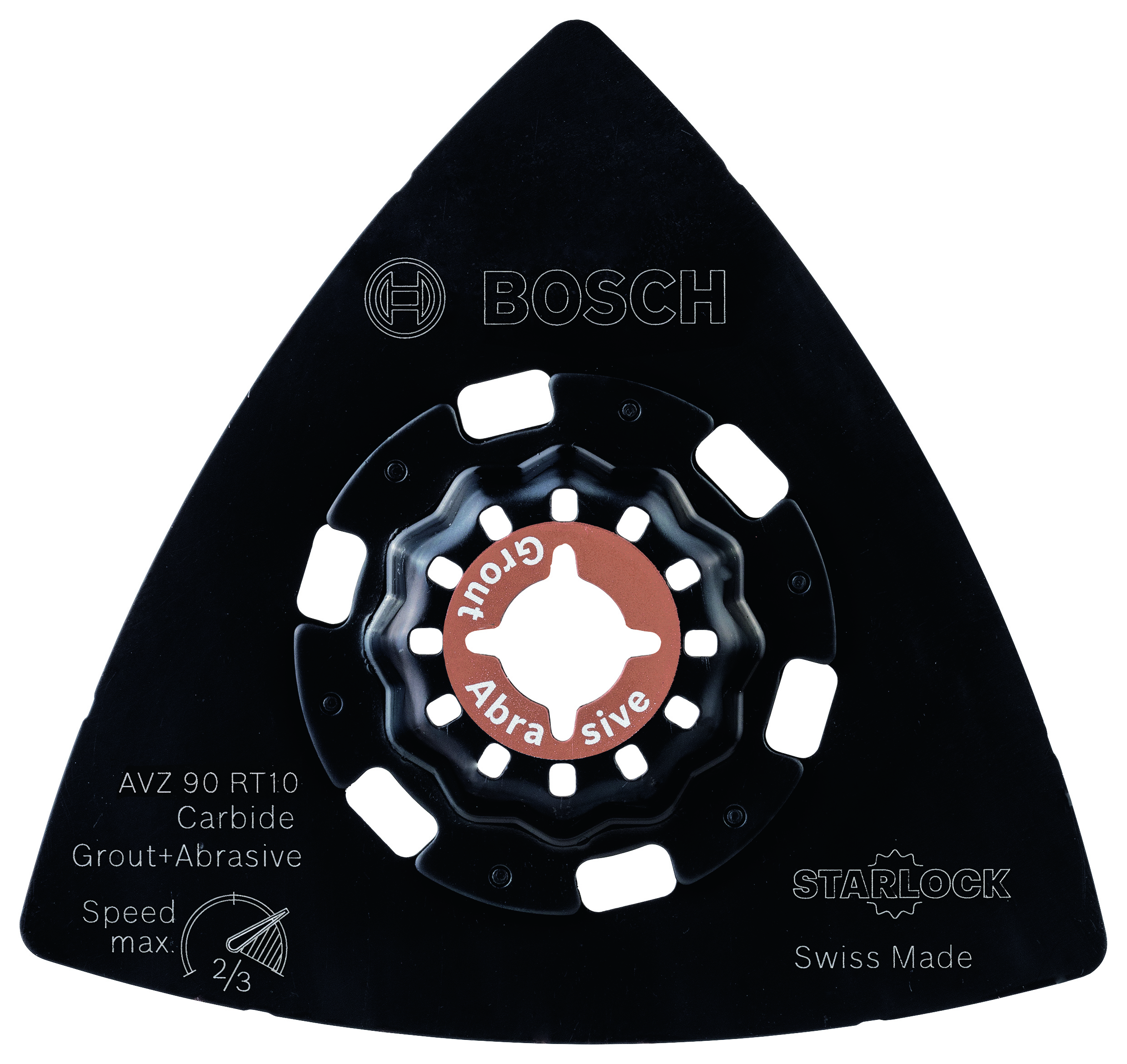 Bosch Accessoires Starl AVZ 90 RT10 delta schuurplateau 2609256F04