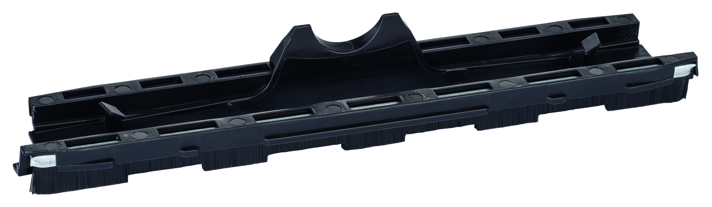 Bosch Accessoires Plat borstelinzetstuk voor zuigmond 2609256F23
