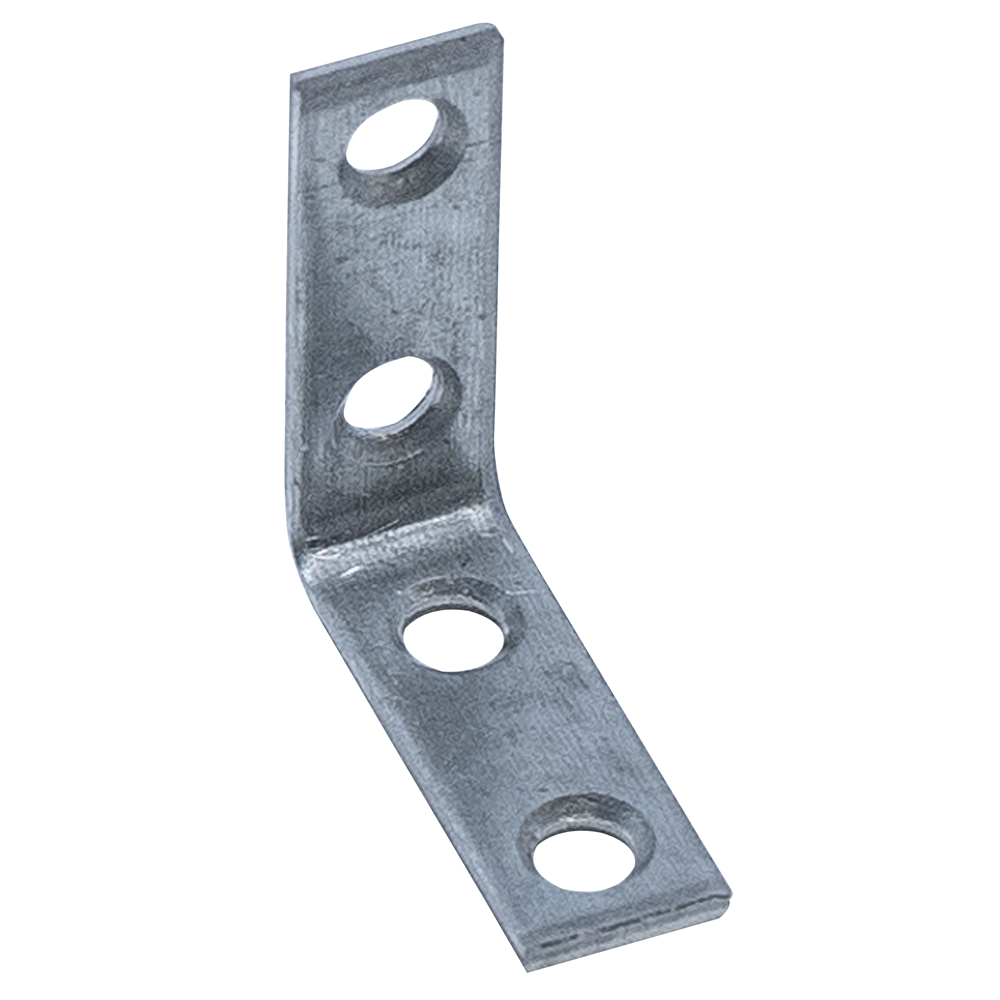 Waelbers Meubelhoek 30 mm, blauw verzinkt (GV) per 4 KVP - 20 Stuk(s) - 2611KVP.24 afbeelding