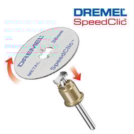 Dremel EZ SpeedClic: starterset. - SC406