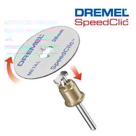 Dremel accessoires SC Metaal Multiset - 12st | 2615S456JD - 2615S456JD