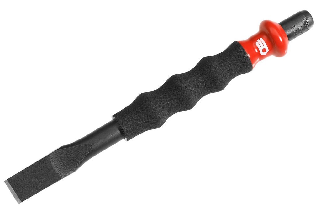 Facom beklede koudbeitel - l. 220mm - 263.G22