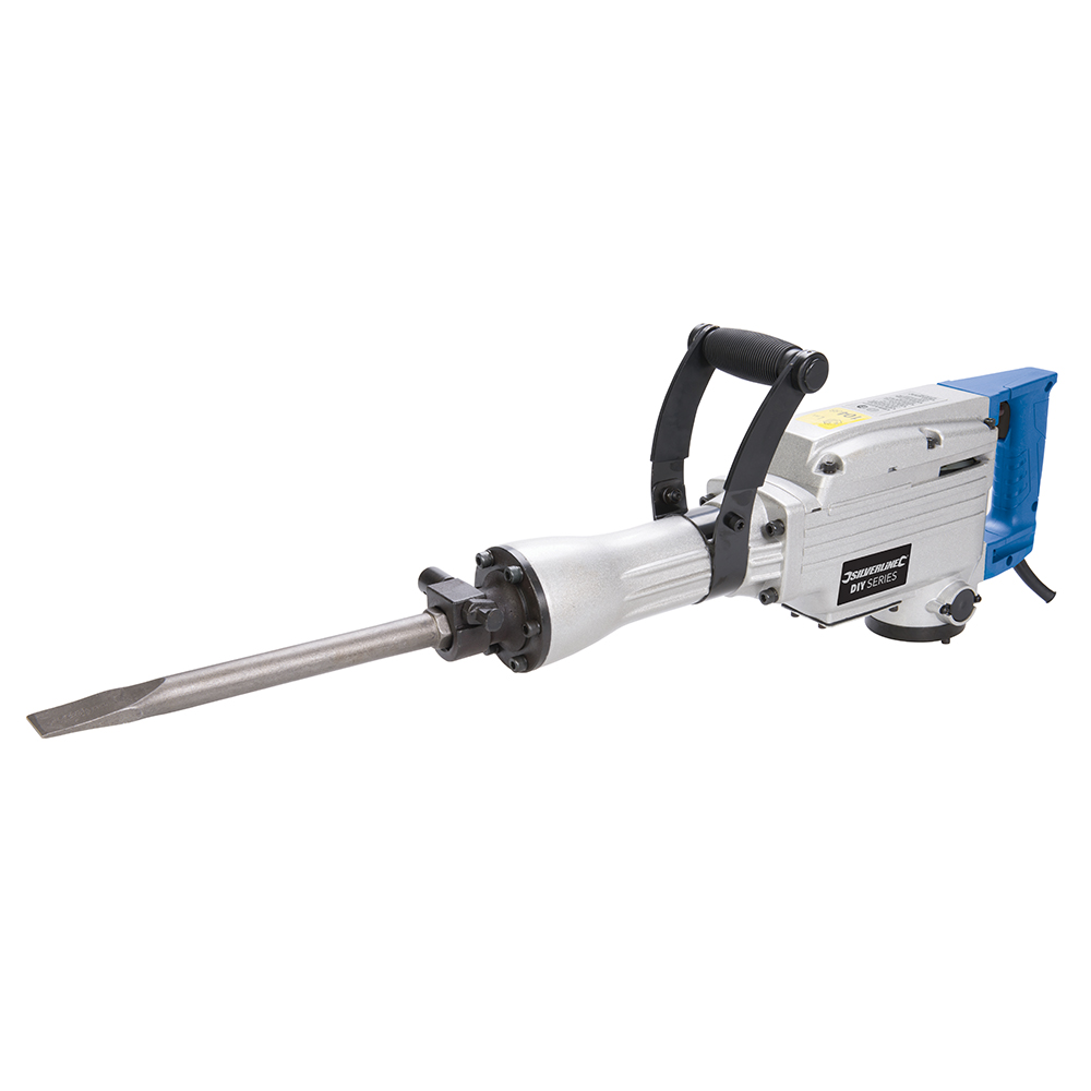 Silverline 1500 W elektrische breekhamer