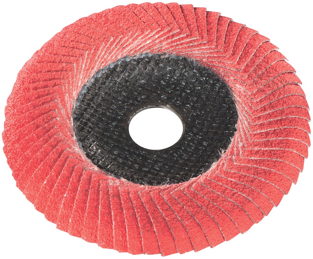 Metabo Accessoires Lamellen schuurwiel Ø 150 Flexiamant Super Convex Keramik P60 - 10 stuks - 626488000