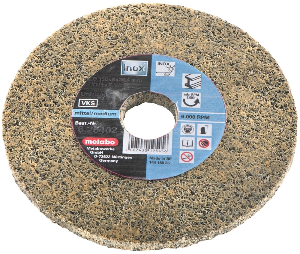 Metabo Accessoires Vlies-compactschijf ZK Ø 125 mm - 5 stuks - 626482000