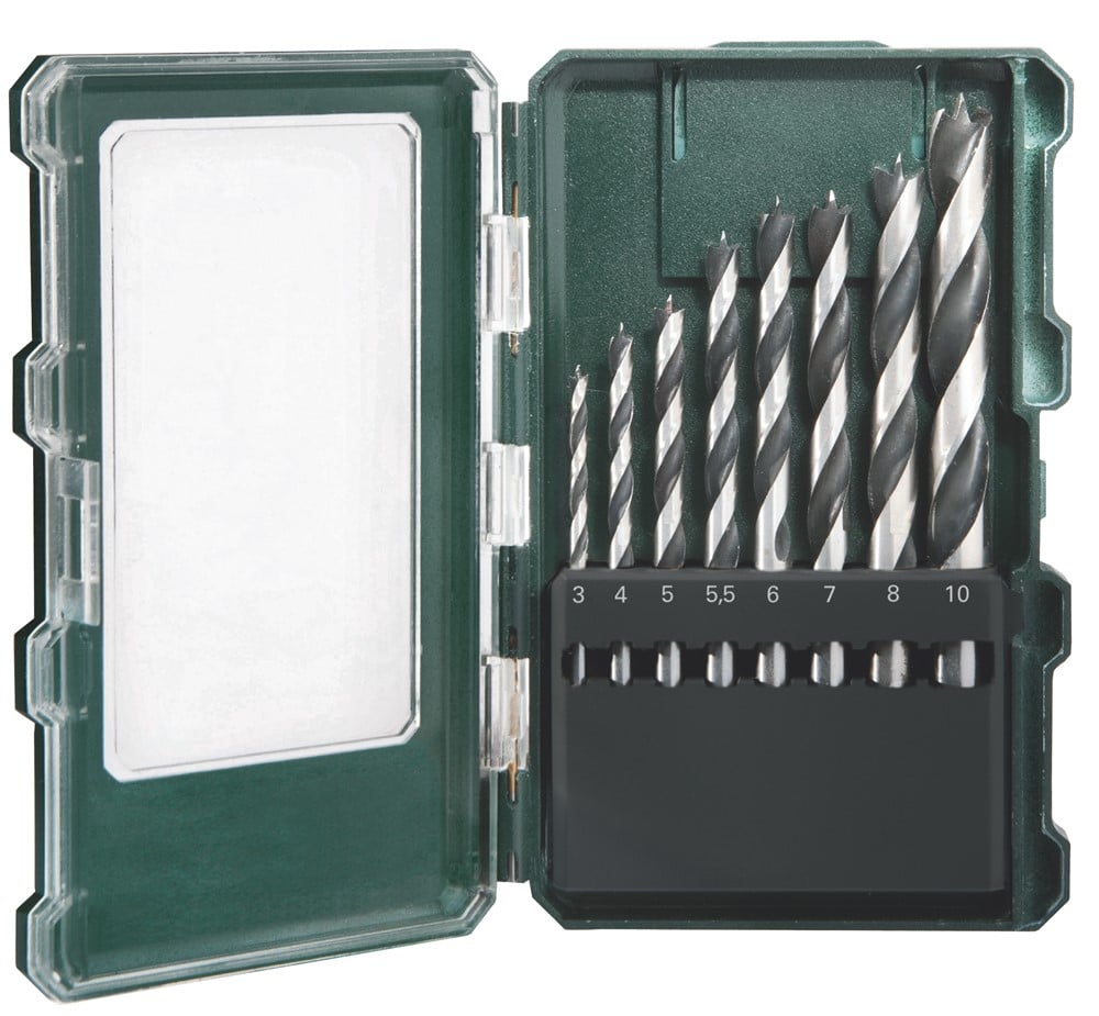 Metabo Accessoires Houtborencassette promotion 8 delig - 626705000