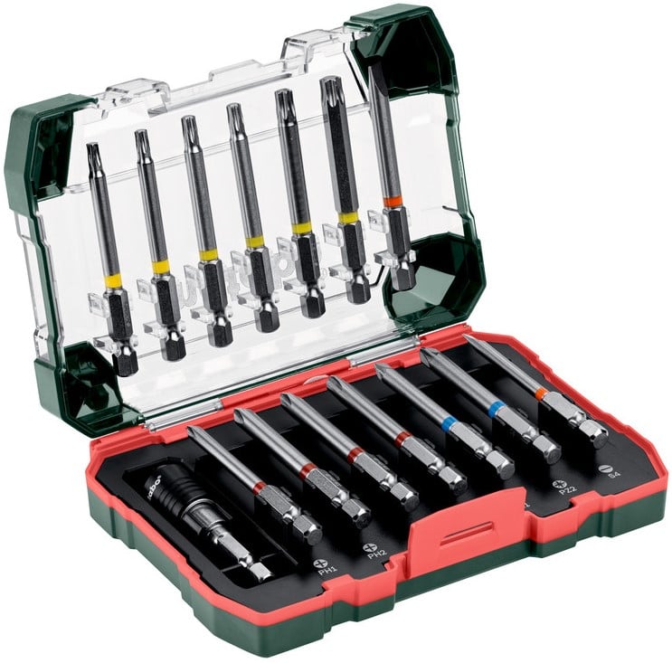 Metabo 626718000 | Bit Box met lange bits SP | 15-delig - 626718000