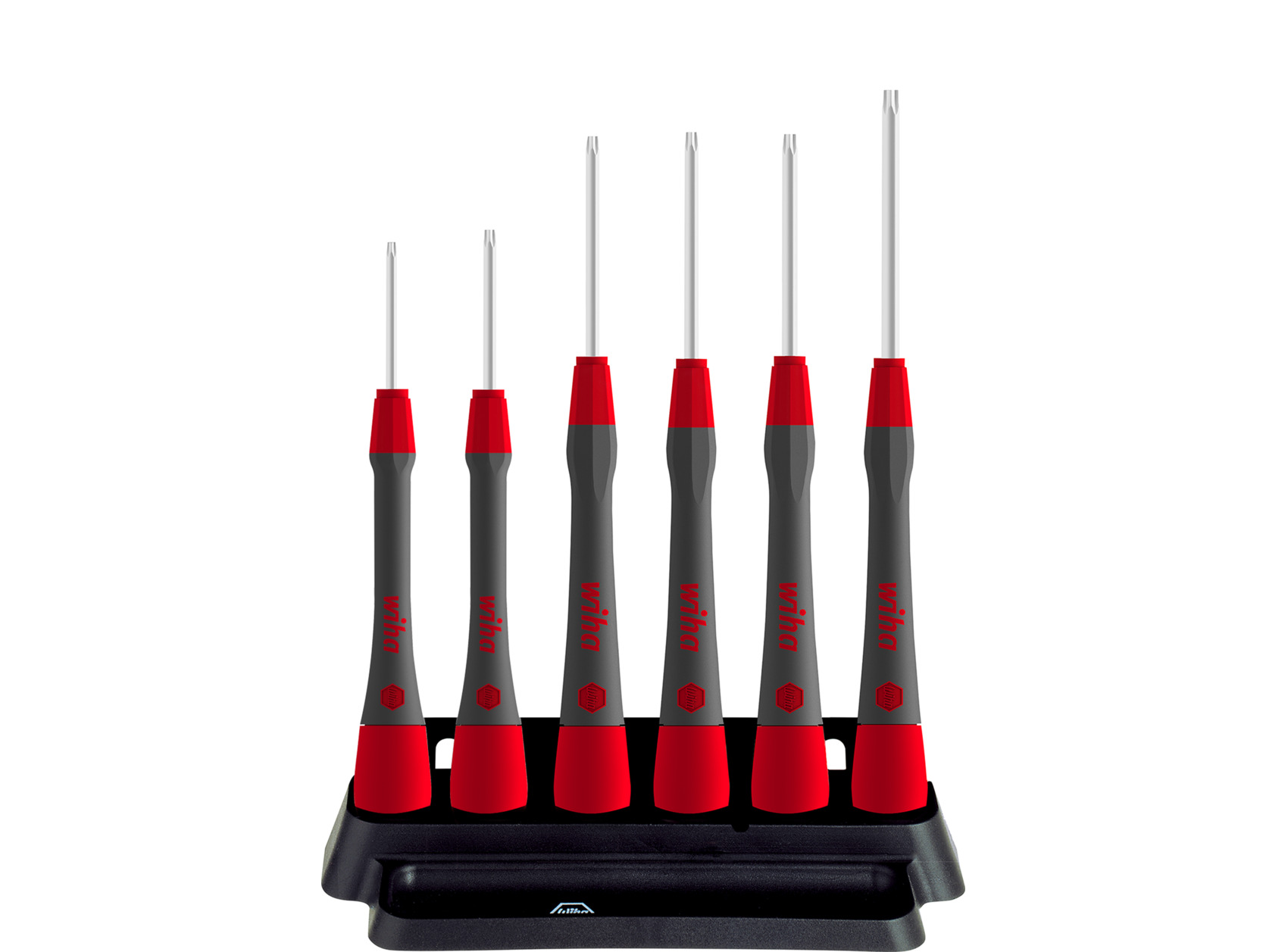Wiha Set precisieschroevendraaiers | 6-delig | TORX® | 1 stuk - 42997 42997