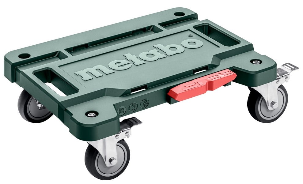 Metabo Metabox Rolplank | 50 x 38.5 x 20 cm | 100 kg - 626894000