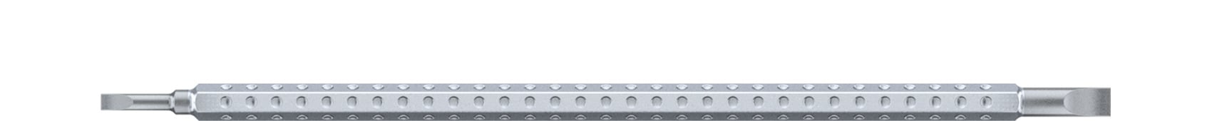 Wiha 26904 Wisselschacht SYSTEM 4 sleufkop 2.0 mm, 3.5 mm, 120 mm - 00577