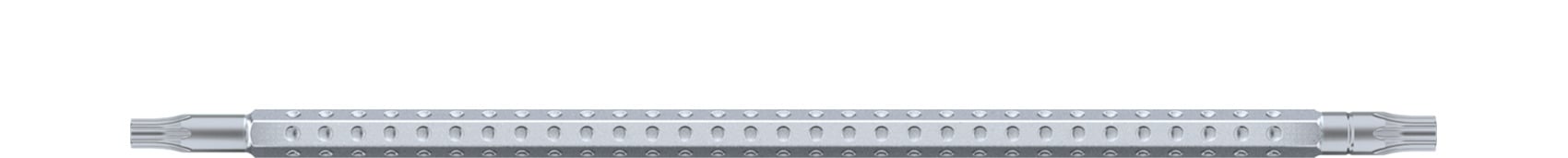 Wiha 26952 Wisselschacht SYSTEM 4 TORX® T7, T9, 120 mm - 00598