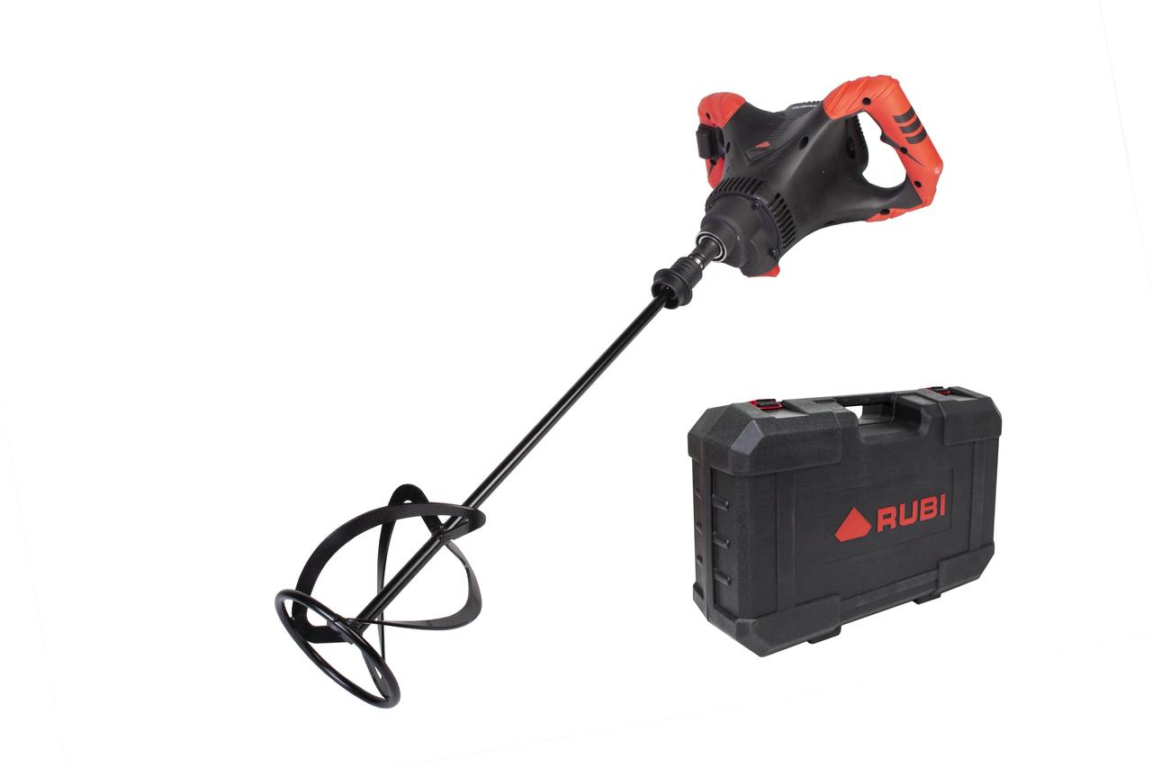 Rubi MIX-9 POWER MAX 230V 50 60Hz met koffer 26981