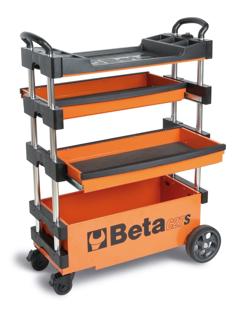 Beta 2700S-O/Vu Gereedschapswagen 100 Gereedschappen - 027000231
