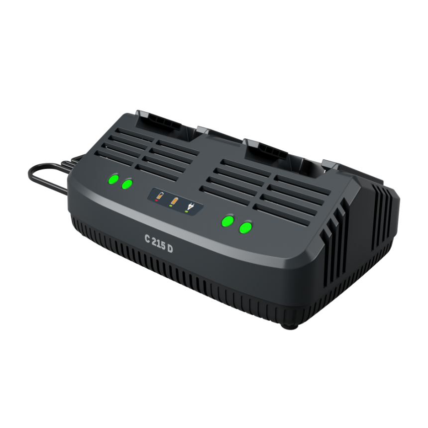 Stiga C 215 D | Dubbele oplader voor 2 accu's - 271020100/21