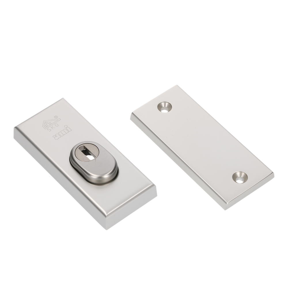 AMI Veiligheidsbeslag Rozet 115*15 Buiten Kt, Binnen Blind F1 Deurdikte 38/42 Mm - 820323