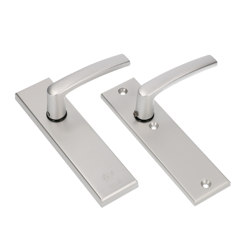 AMI Veiligheidsbeslag 193/50 Buiten en Binnen Blind + Deurkruk 332 F1 Deurdikte 38/42 Mm - 821103