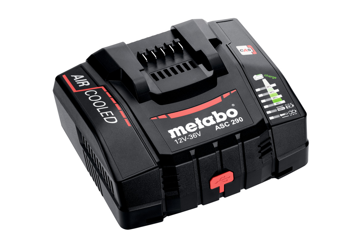 Metabo Supersnellader ASC 290 - 627370000