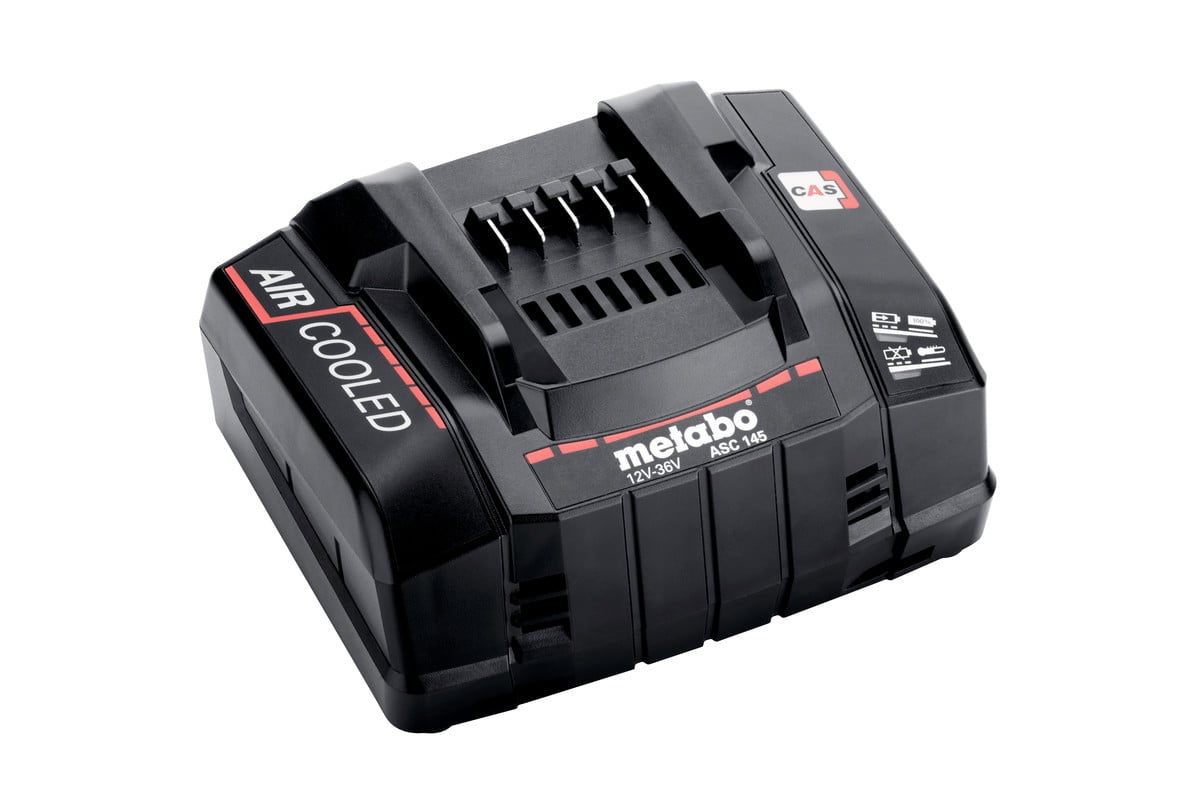 Metabo ASC 145 Acculader | 12-36 V | AIR COOLED - 627378000