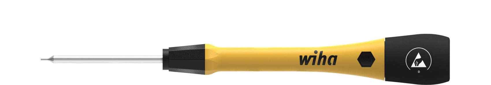 Wiha 273P2501 Fijnschroevendraaierset PicoFinish® ESD zeskant 2.5 mm x 60 mm - 43684
