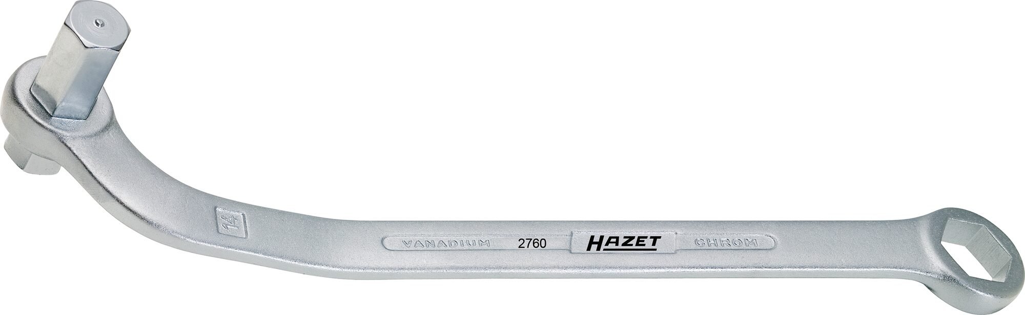HAZET Carterplugsleutel 2760 · SW 14 x 17 mm