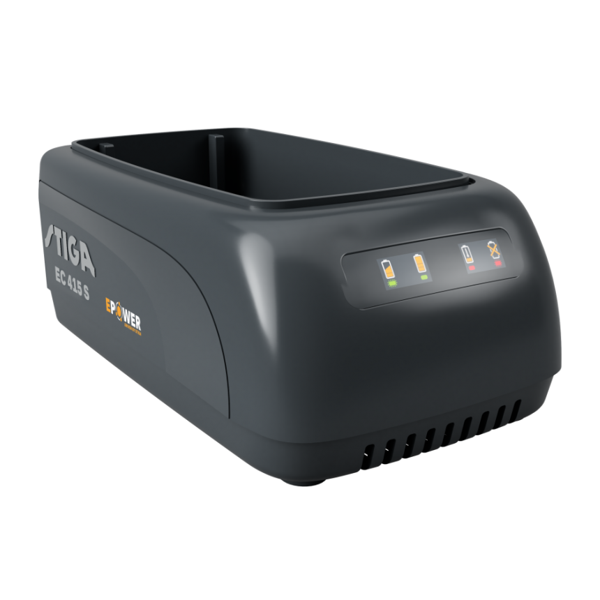 Stiga EC 415 S Standaard oplader | Voor de STIGA 500 - 700 en 900 serie - 277020008/ST1