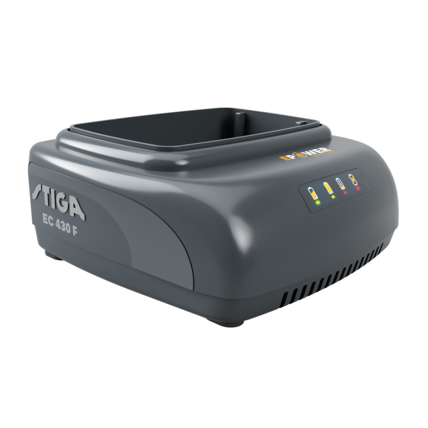 Stiga EC 430 F Snellader | Voor de STIGA 500 - 700 en 900 serie - 277030008/ST1