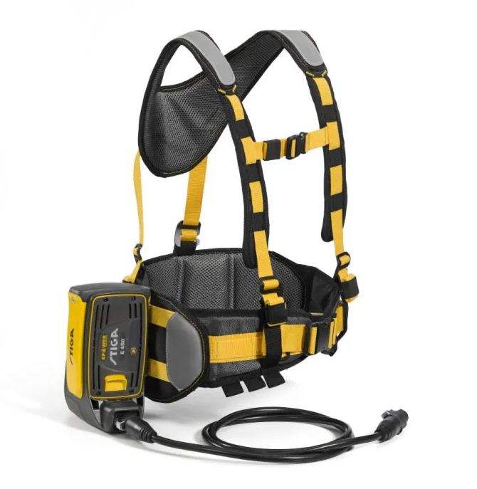 Stiga BB 700e | 48 V | Rugharnas | voor 2 accu&apos;s (excl.) 277040008/ST1