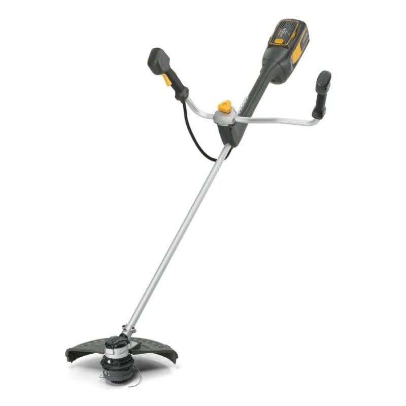 Stiga BC 700e B | Accu Bosmaaier | 7 serie | 0,5 kW | inductie | 38 cm | Dubbel harnas, excl. accu en lader - 277210008/ST2