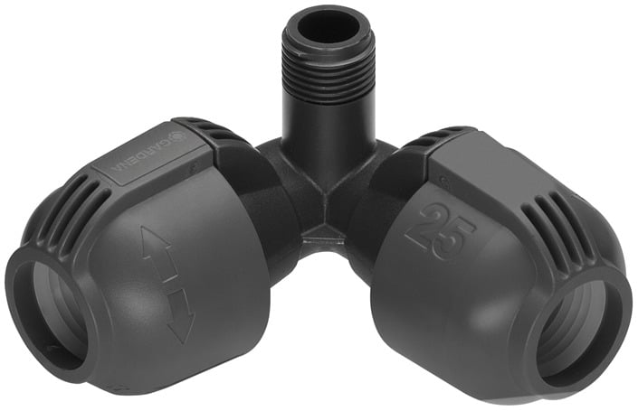 Gardena Hoekstuk | 25mm x 1/2&apos;&apos; buitendraad - 2782-20 - 2782-20