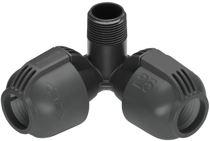Gardena Hoekstuk | 25mm x 3/4&apos;&apos; buitendraad - 2783-20 - 2783-20