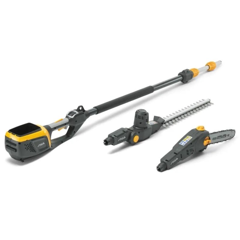 Stiga MT 500e | Accu Multitool | 5 serie | 0,35 kW | koolborstels | 44 cm | 18 mm | telesc. | Excl. accu en lader - 278720008/ST3
