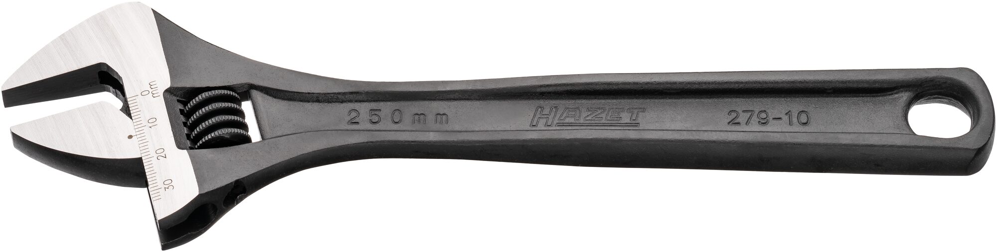 HAZET Enkele steeksleutel · verstelbaar 279-10 · Buiten-zeskant-profiel · Lengte: 256 mm