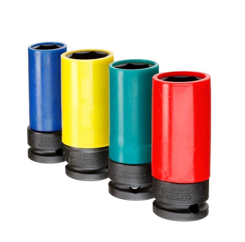 Gedore Krachtdop 1/2" set, 4-dlg. - 2790831