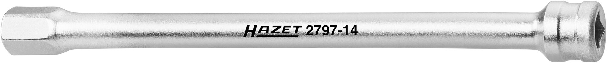HAZET Koplamp-instelgereedschap 2797-14 · 3/8 inch (10 mm) vierkant hol · Binnen-zeskant-profiel · SW 14 mm