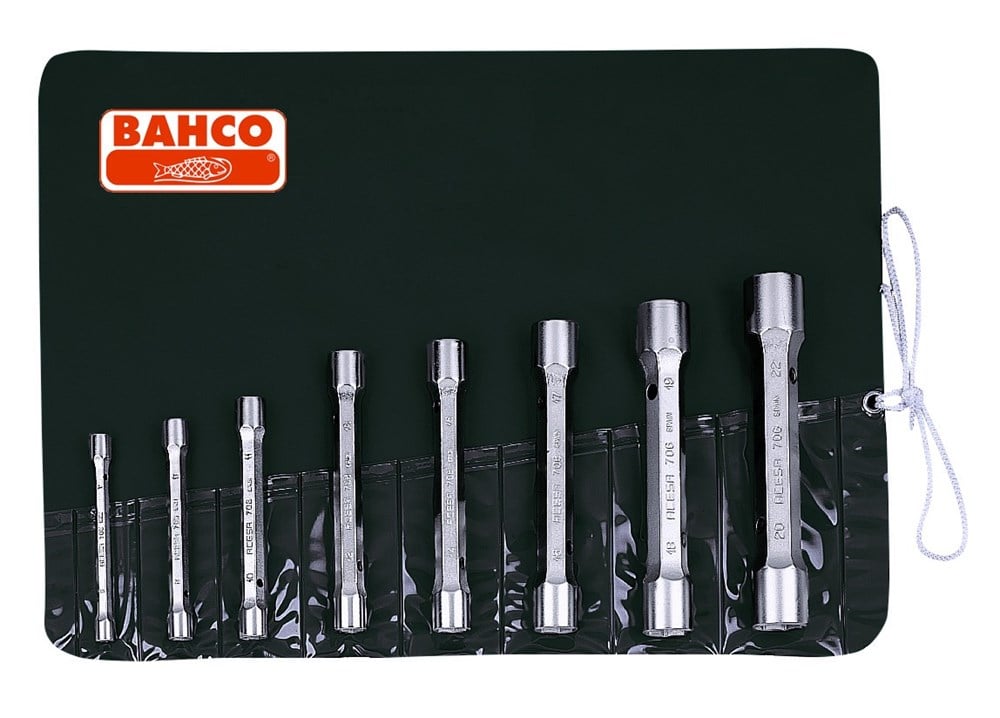 Bahco pijpsleutel metrisch set 8-dl | 27M/8T