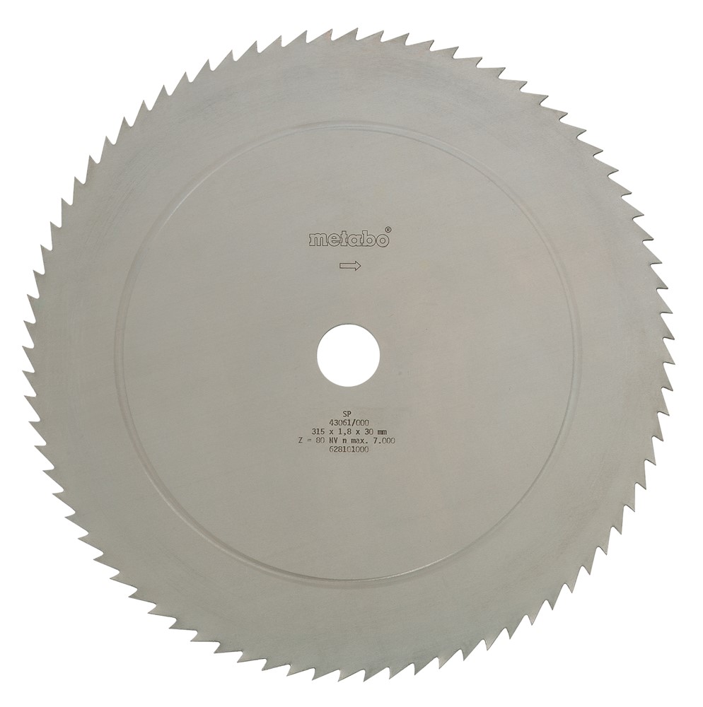 Metabo Accessoires Cirkelzaagblad CV Ø 350x30, 56 NV - 628102000