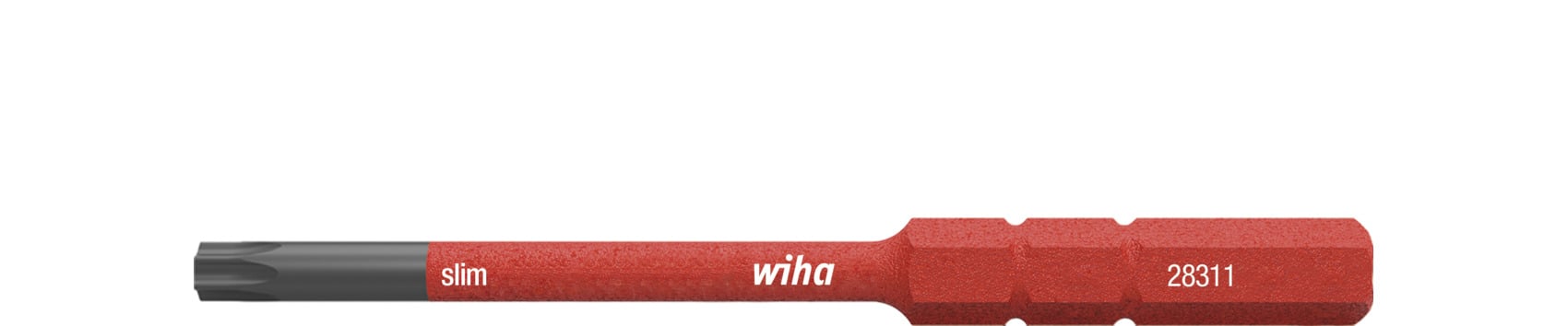 Wiha Omkeerkling | TORX T 20 x 75 mm | VDE geïsoleerd | 1 stuk - 35509 35509