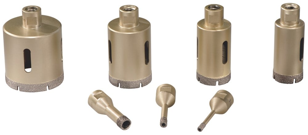 Metabo Accessoires Set tegel-diamantboorkronen droog - 628317000