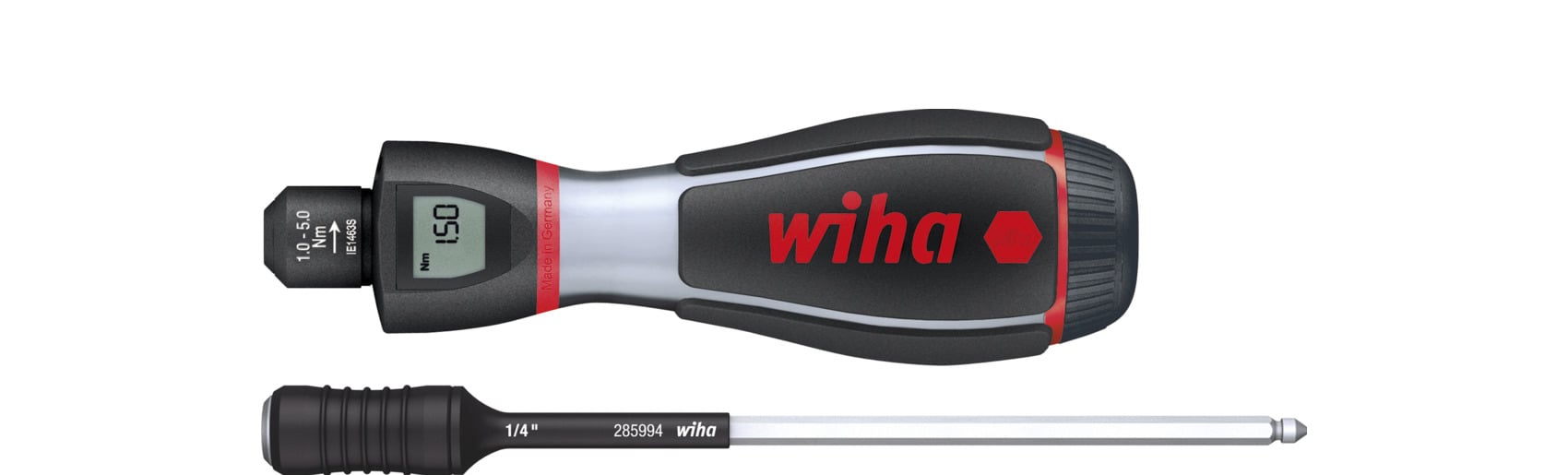 Wiha Momentschroevendraaier | iTorque® | met digitale schaalverdeling | 1 - 5 Nm - 36888 - 36888