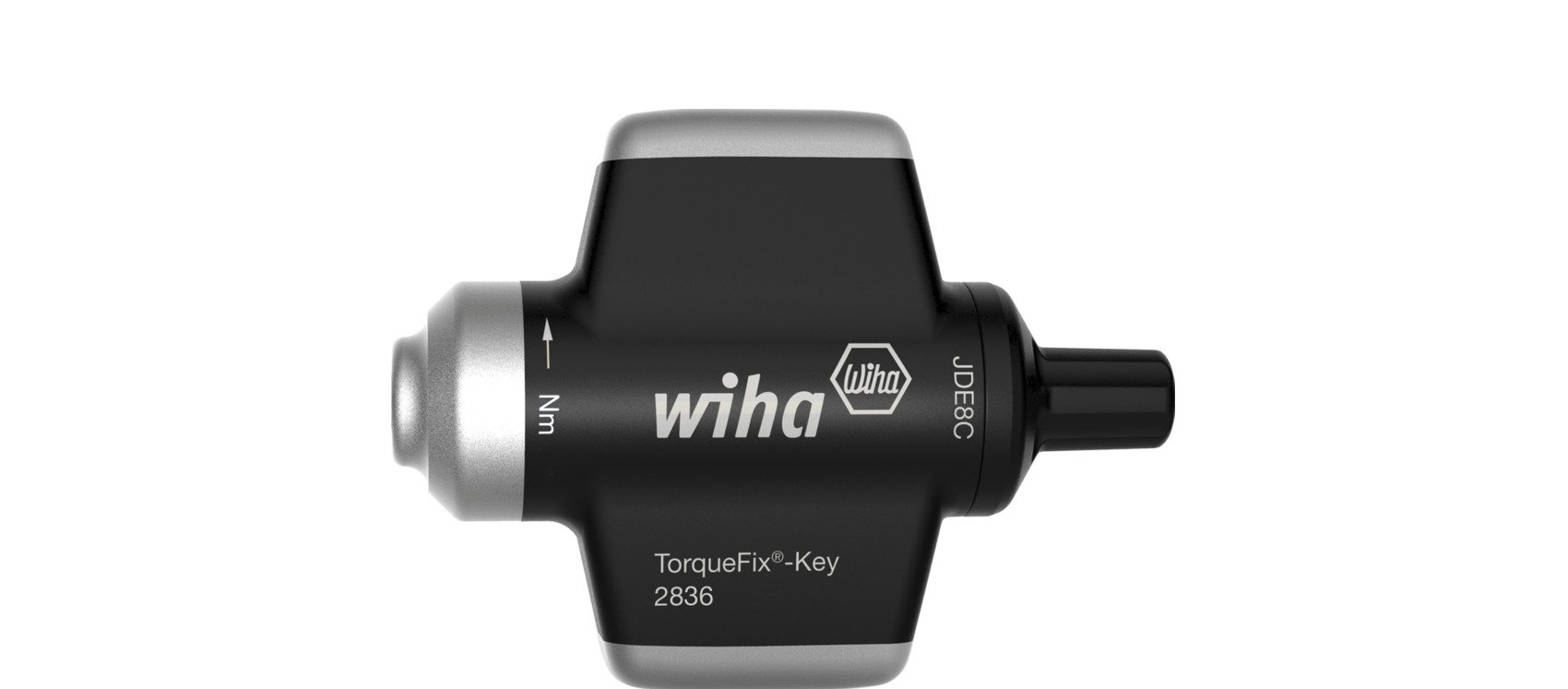 Wiha Momentschroevendraaier met sleutelgreep | TorqueFix® Key | vast ingestelde momentbegrenzing | 3,0 Nm - 38621 - 38621